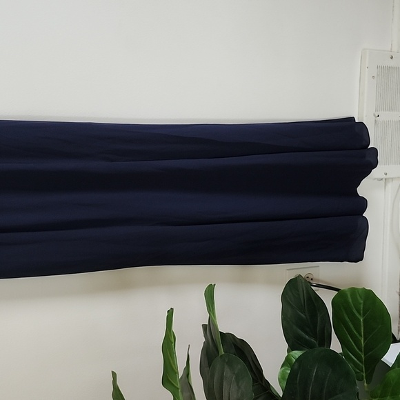 LIKELY Cameron Gown Navy Georgette Blouson Halter Maxi Dress XS - Picture 4 of 10